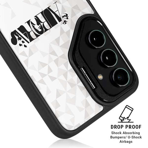 Disney Princess Aurora Chromatic Galaxy S24 FE Kickstand Case